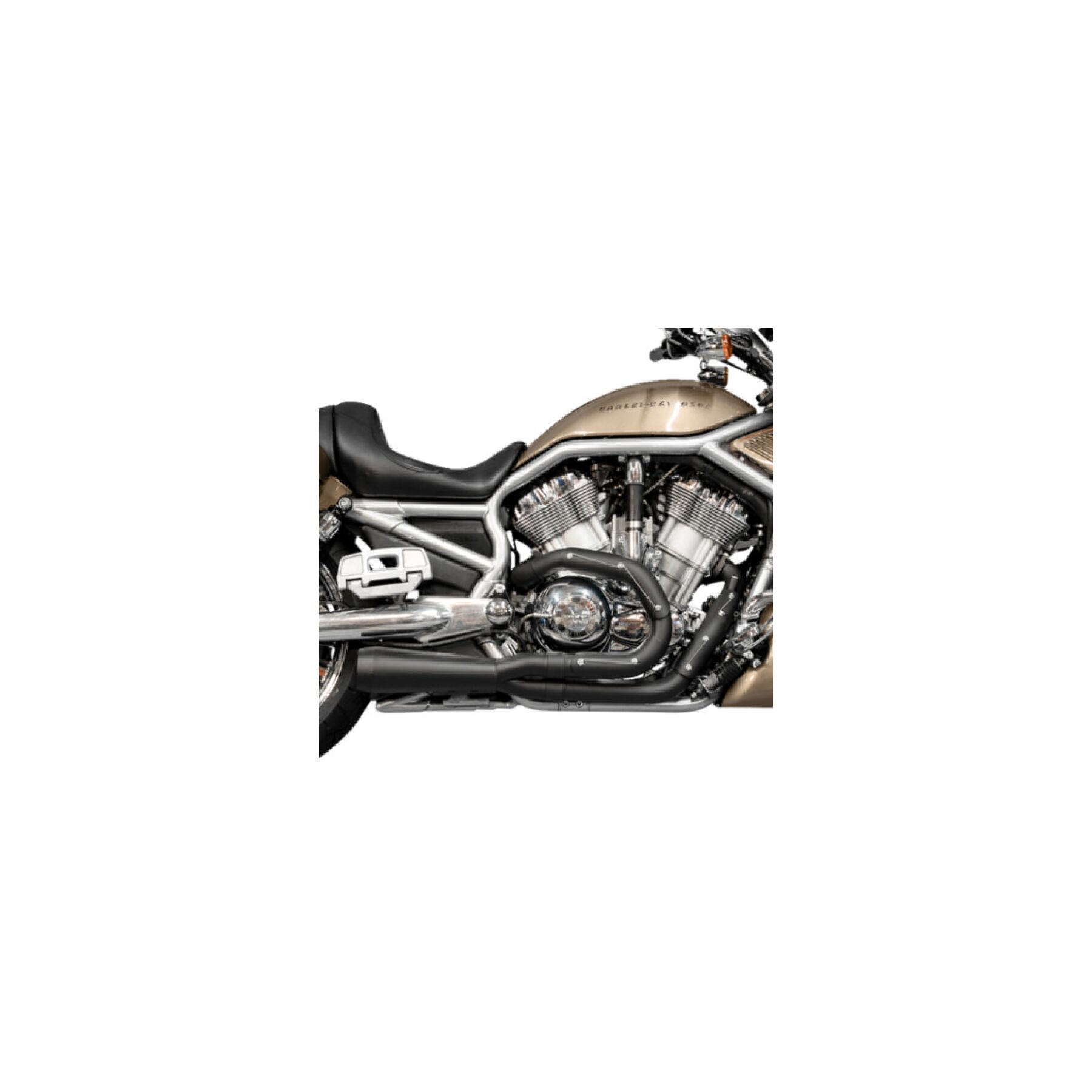 Trask Assault 2-Into-1 Exhaust For Harley V-Rod 2007-2019