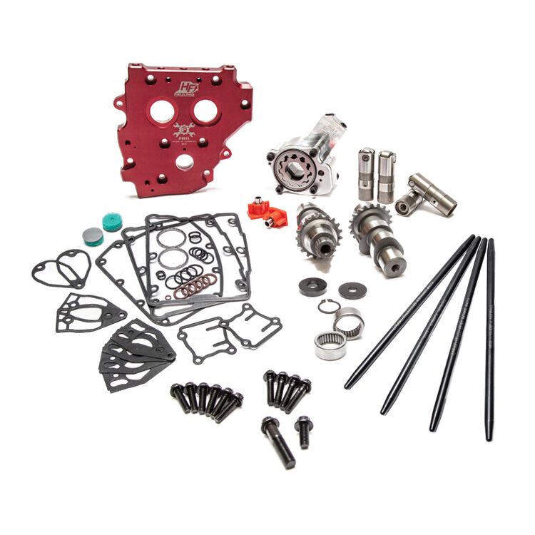 Feuling HP+ 574 Camchest Kit For Harley Twin Cam 2006-2017 Chain Drive / One-piece pushrods