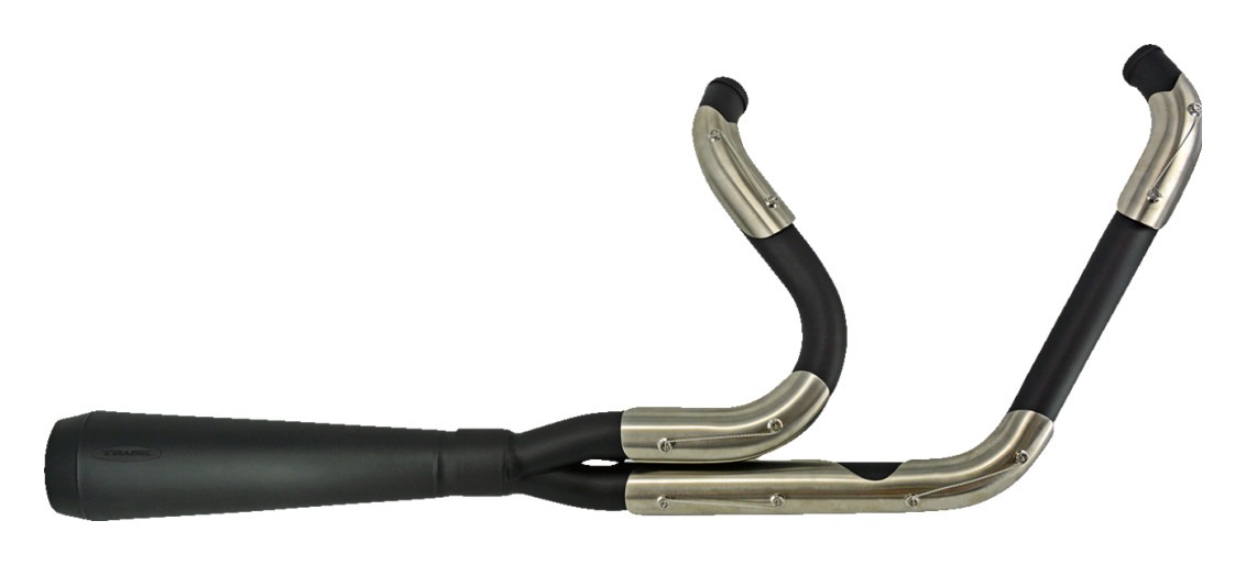 Trask Assault 2-Into-1 Exhaust For Harley Touring 1999-2006 N/A
