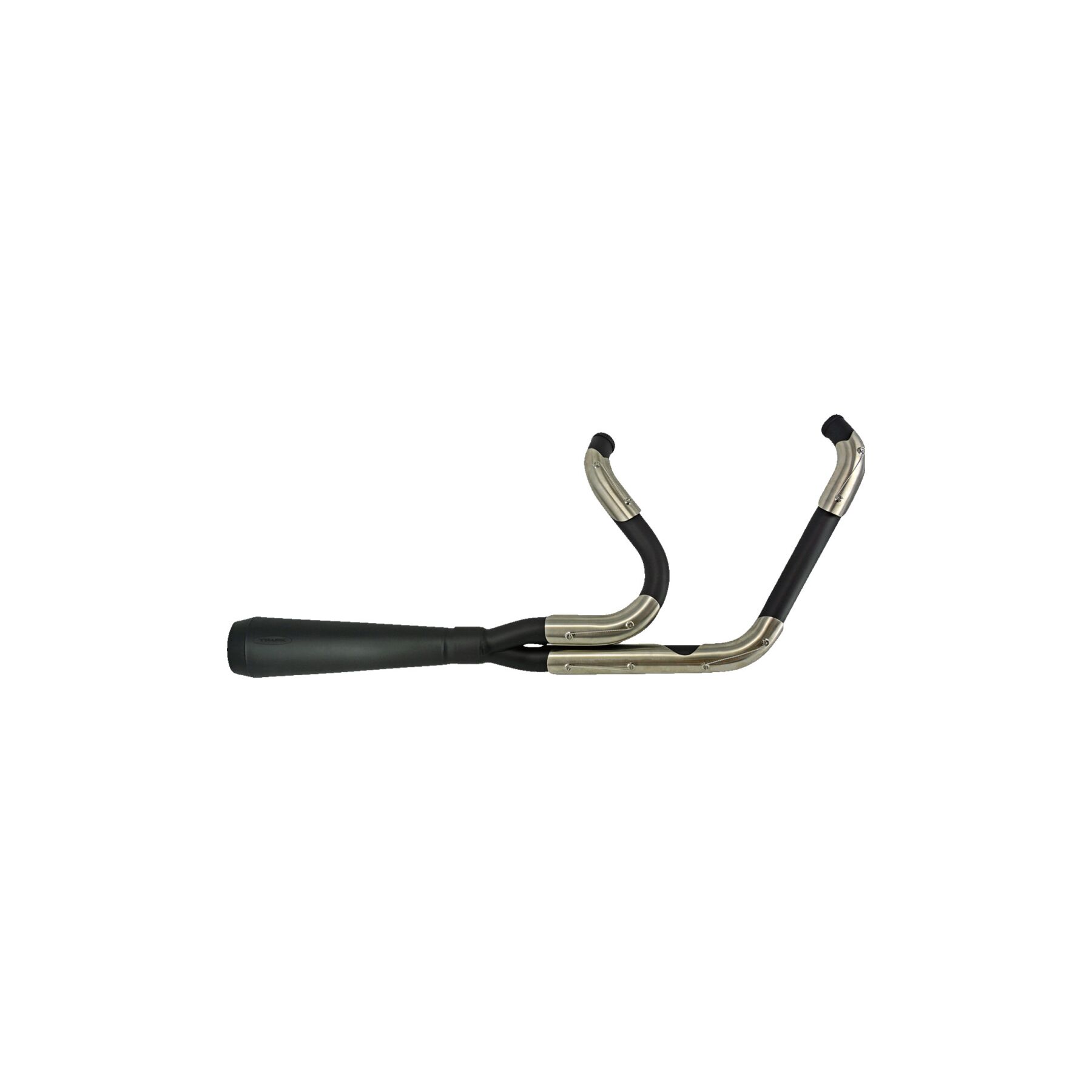 Trask Assault 2-Into-1 Exhaust For Harley Touring 1999-2006