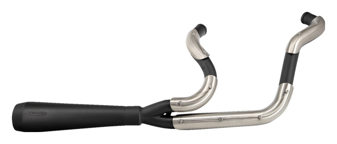 Trask Assault 2-Into-1 Exhaust For Harley Sportster 2004-2022 N/A