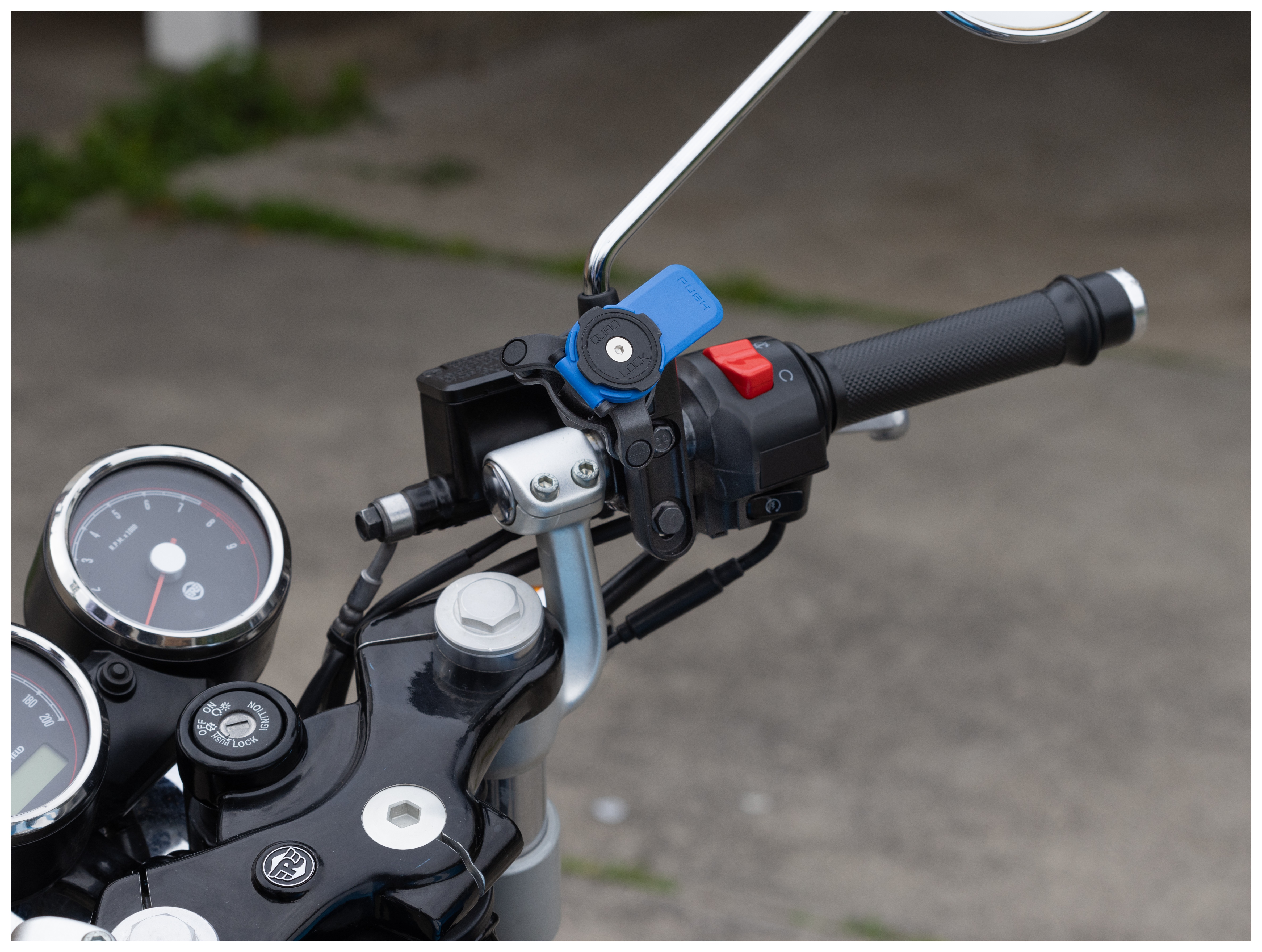 Quad Lock Motorcycle Brake/Clutch Mount - RevZilla
