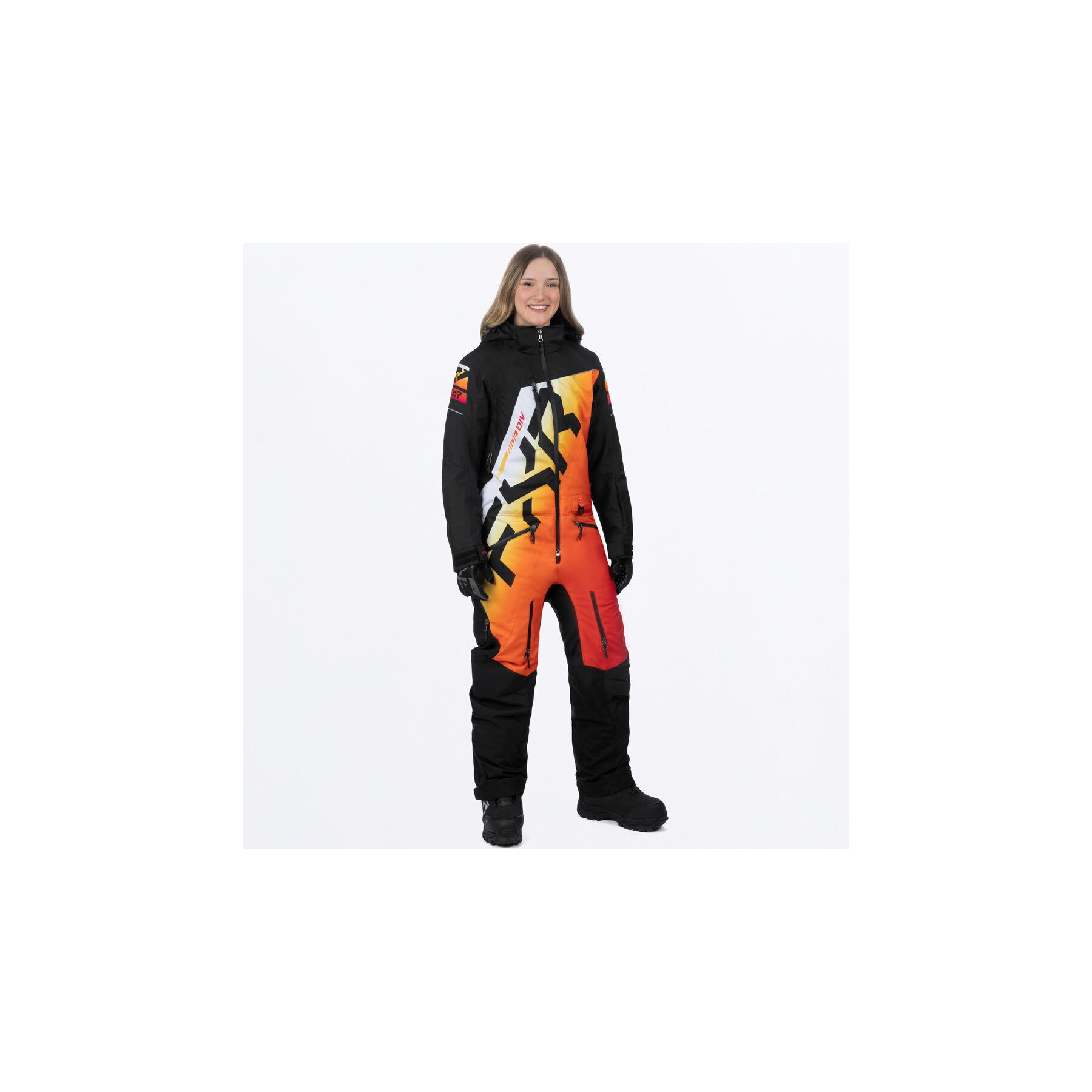 FXR CX F.A.S.T. Insulated Women's Monosuit