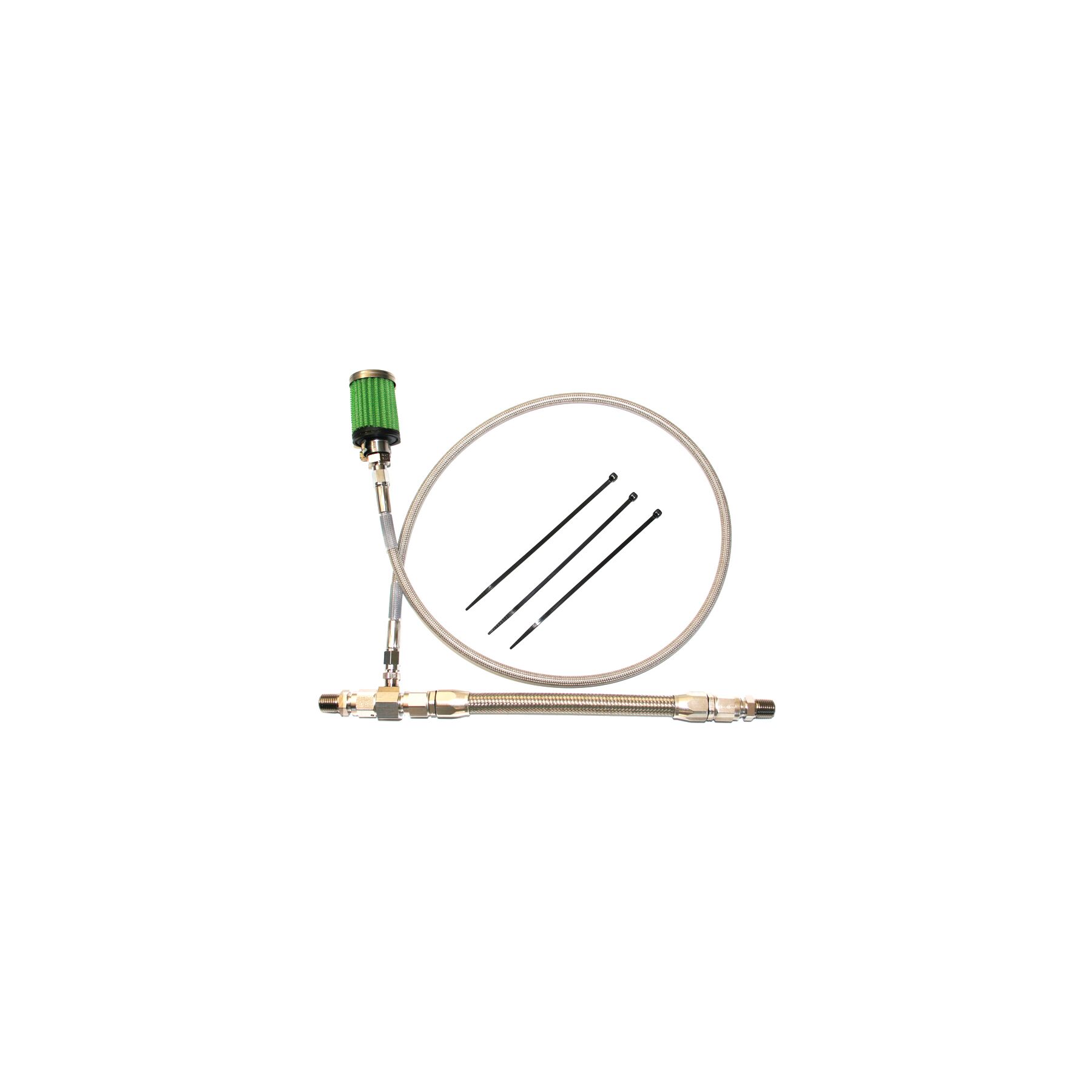 Feuling Oil Tank Breather Kit For Harley Touring 2002-2006