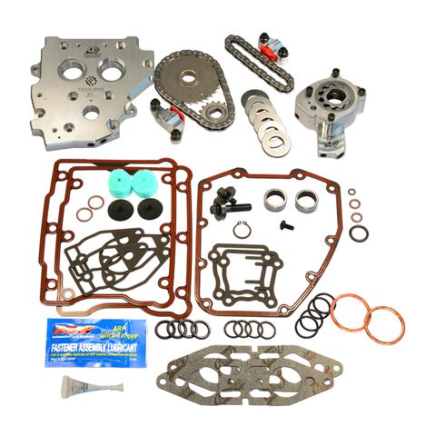 Feuling OE+ Hydraulic Cam Chain Tensioner Conversion Kit For Harley Twin Cam 2001-2006