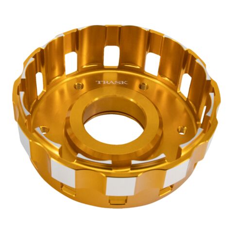Trask Billet Clutch Basket For Harley