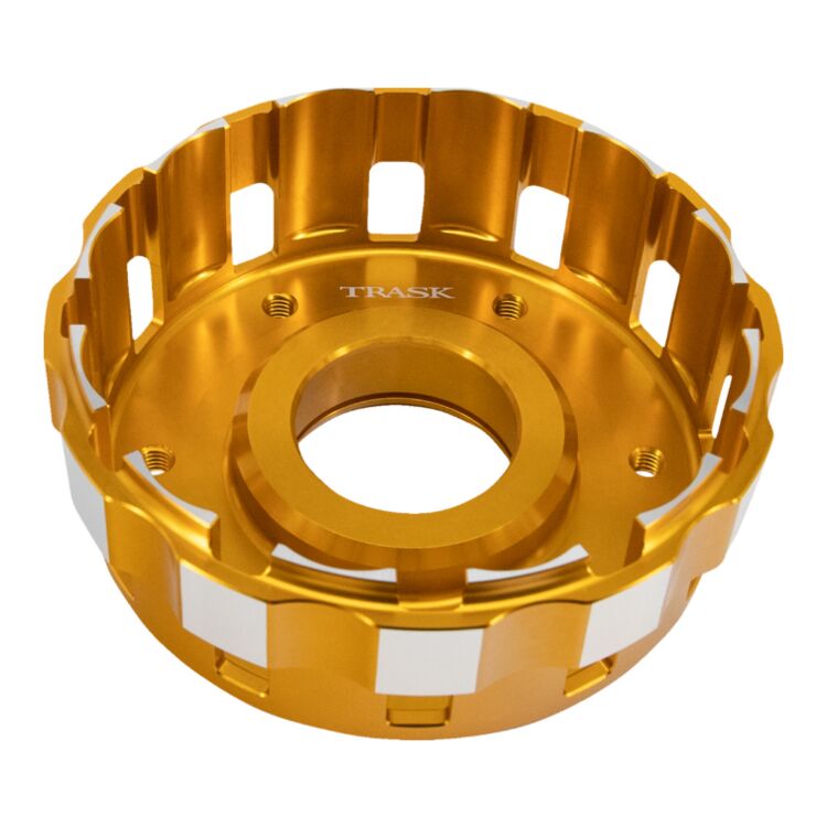 Trask Billet Clutch Basket For Harley