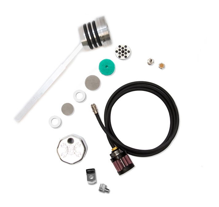 Feuling Vented Dipstick For Harley Dyna 1999-2005 N/A