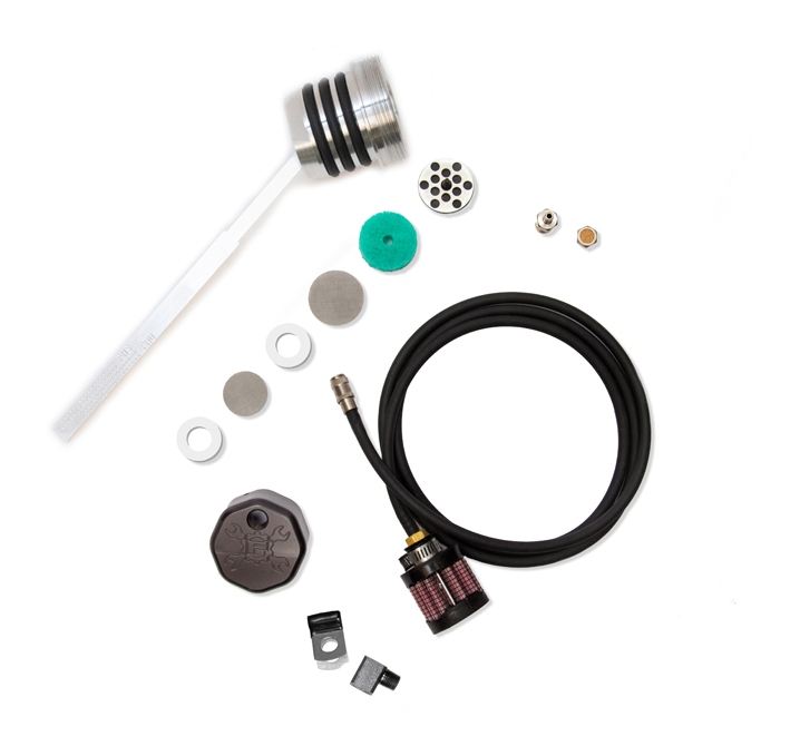 Feuling Vented Dipstick For Harley Dyna 1999-2005 N/A