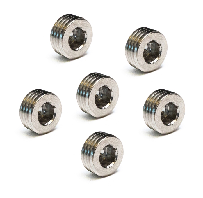 Feuling Sump Plug For Harley Big Twin 1999-2025 Pack of 6 plugs