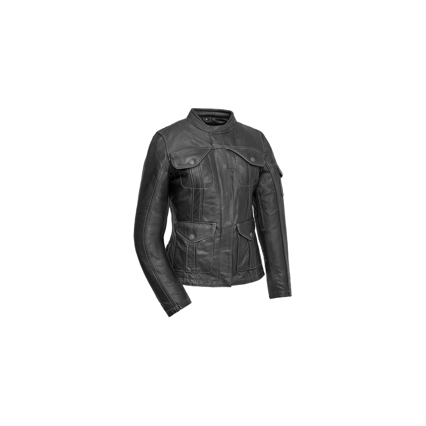 First Manufacturing Outlander Women's Leather Jacket