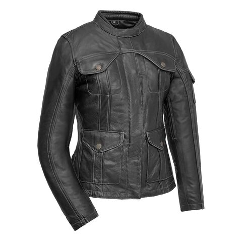 First Manufacturing Outlander Women's Leather Jacket