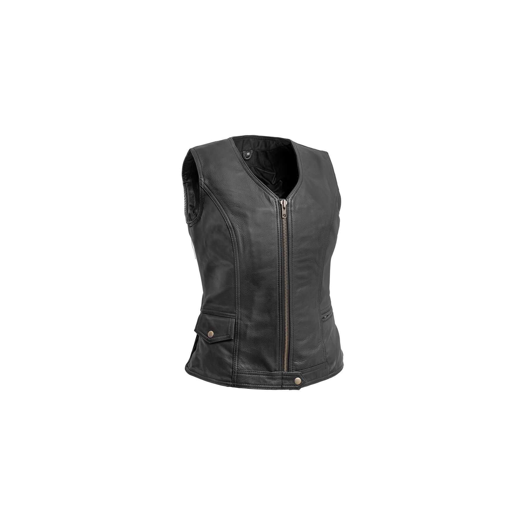 First Manufacturing Lolita Women's Leather Vest