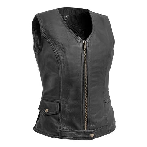 First Manufacturing Lolita Women's Leather Vest