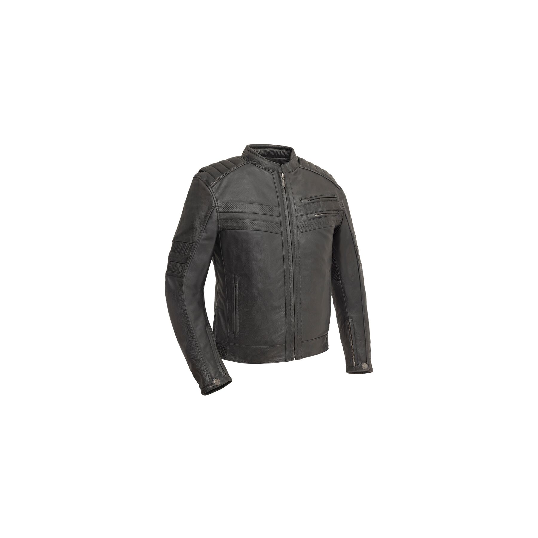First Manufacturing BiTurbo Leather Jacket