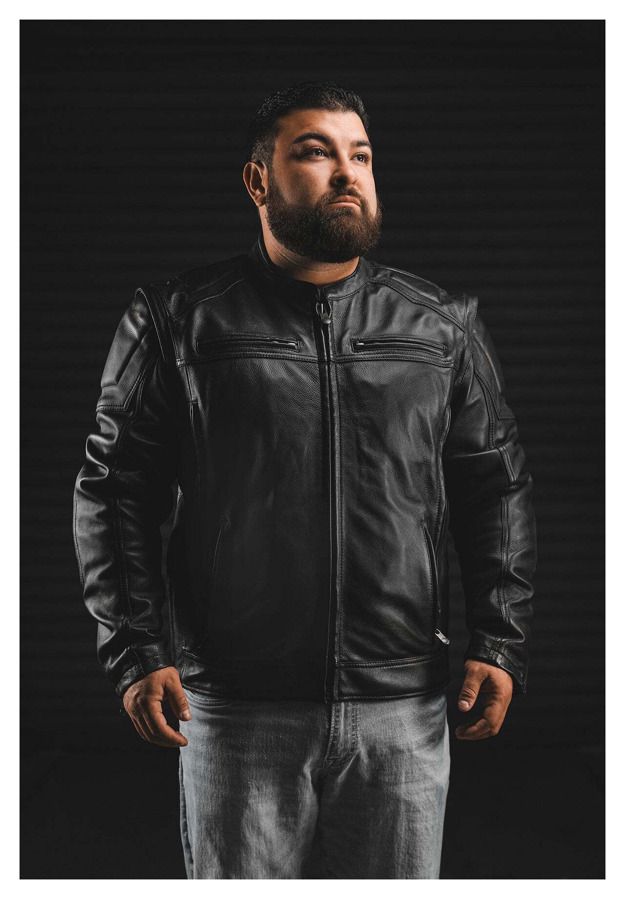 First Manufacturing Chaos Leather Jacket - RevZilla