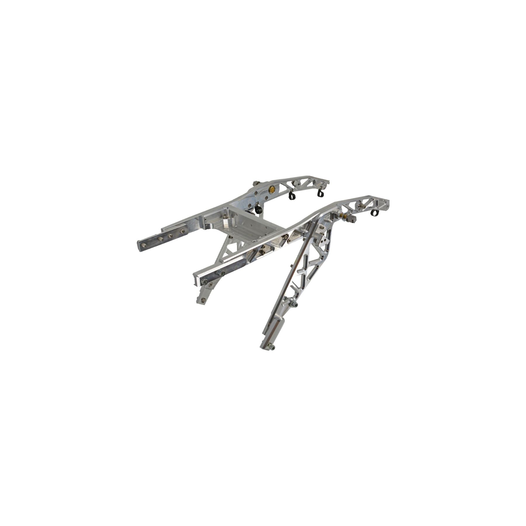 Trask Full Race Billet Tail Section For Harley Touring 2009-2025