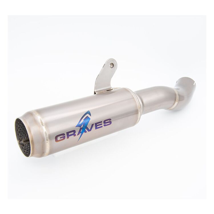 Graves Motorsports MOTO1 Titanium Cat Back Slip-On Exhaust