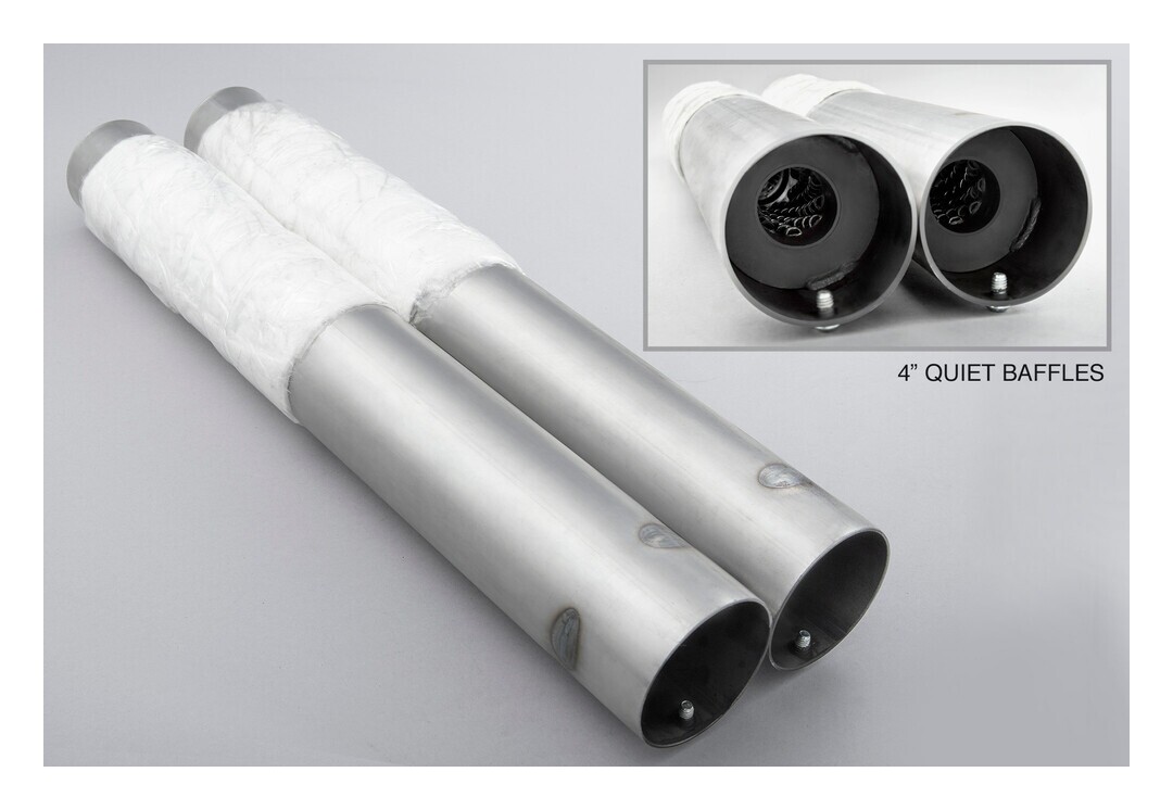 Freedom Performance Quiet Baffles For 4" Slip Ons 20 (34.00) Off