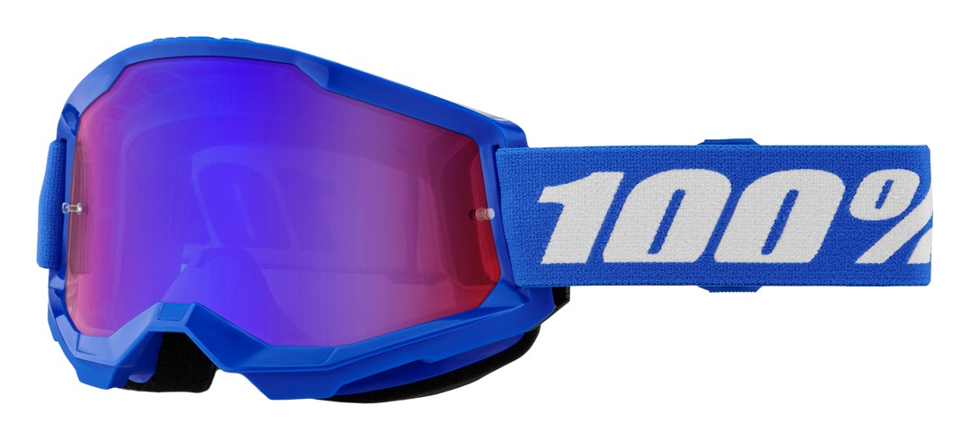 100% Strata 2 Goggles - Mirrored Lens N/A