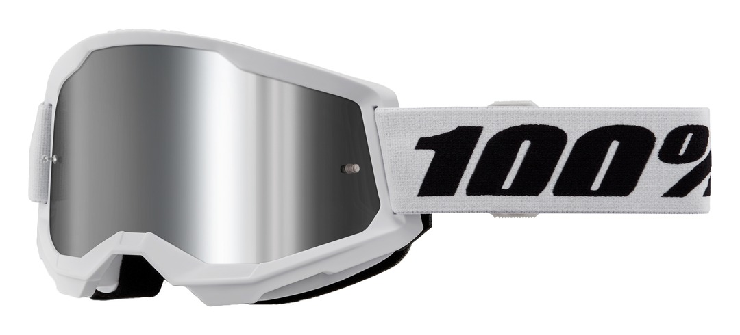 100% Strata 2 Goggles - Mirrored Lens