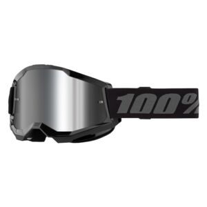 100% Strata 2 Goggles - Mirrored Lens