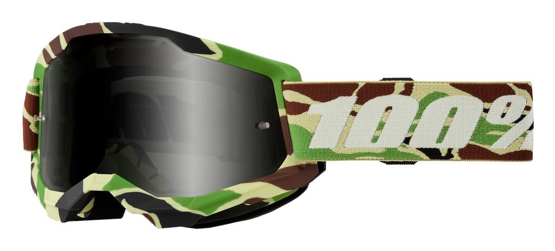 100% Strata 2 Sand Goggle N/A