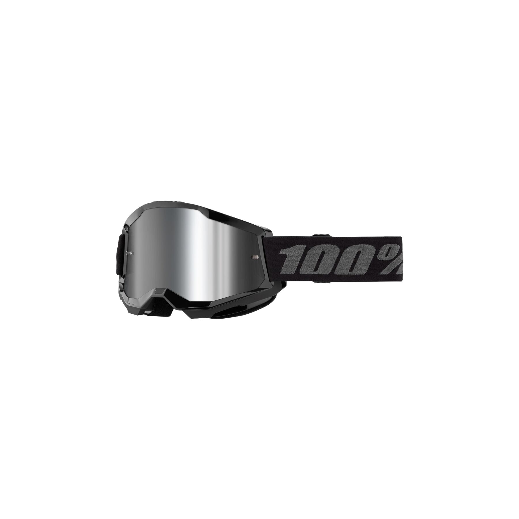 100 Youth Strata 2 Goggles - Mirrored Lens