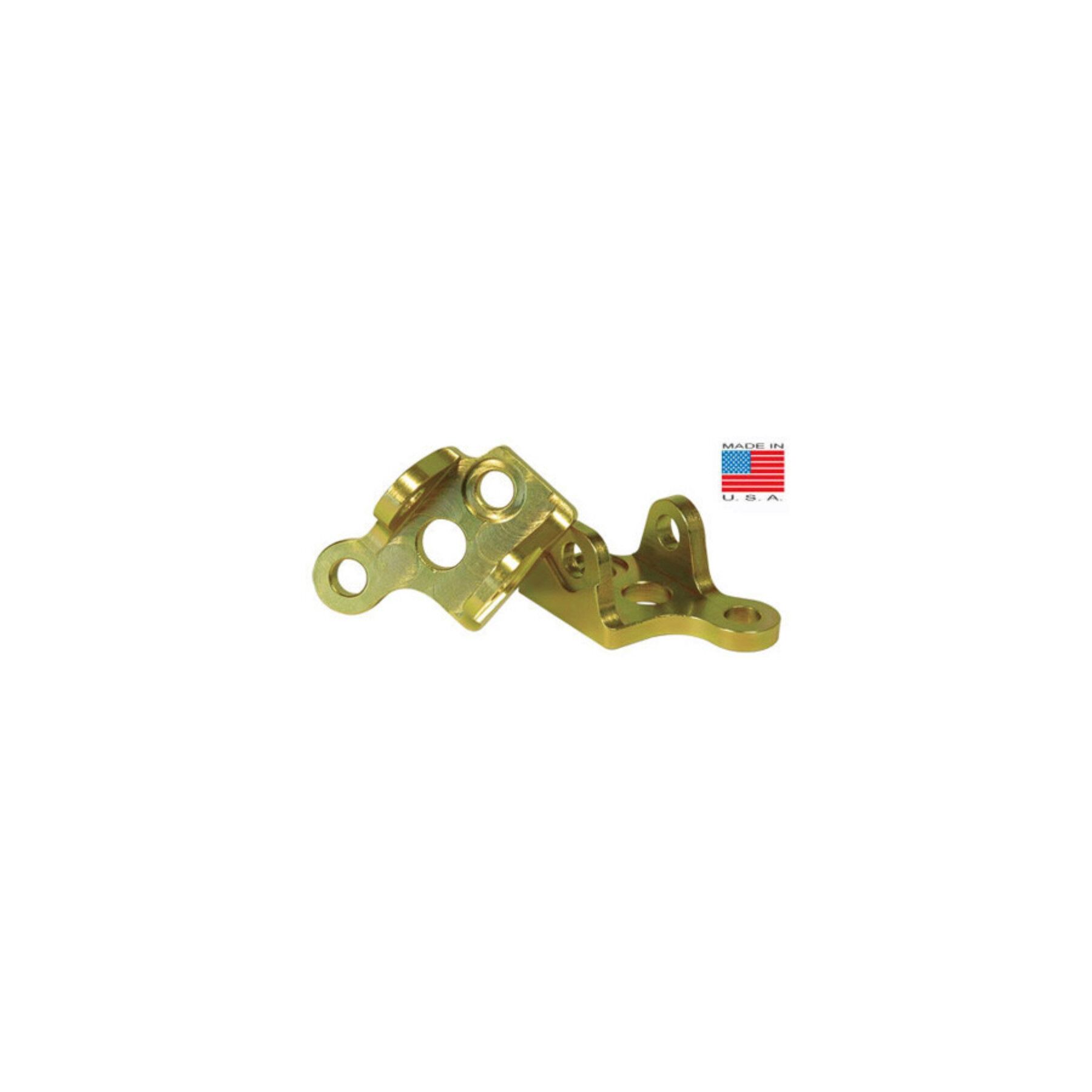 Graves Motorsports Supermoto Footpeg Riser Mounts Yamaha YZ250F / YZ45