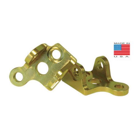 Graves Motorsports Supermoto Footpeg Riser Mounts Yamaha YZ250F / YZ450F 2006-2007
