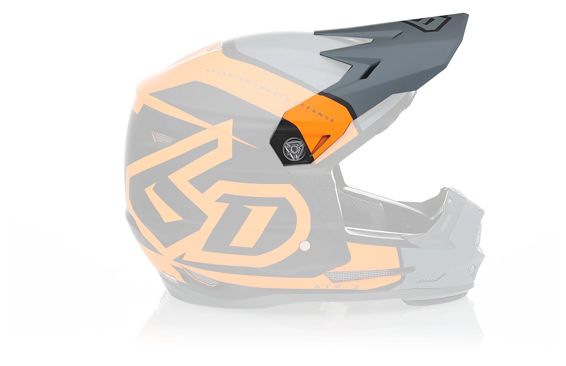 6D ATR-2 Youth Helmet Visor N/A