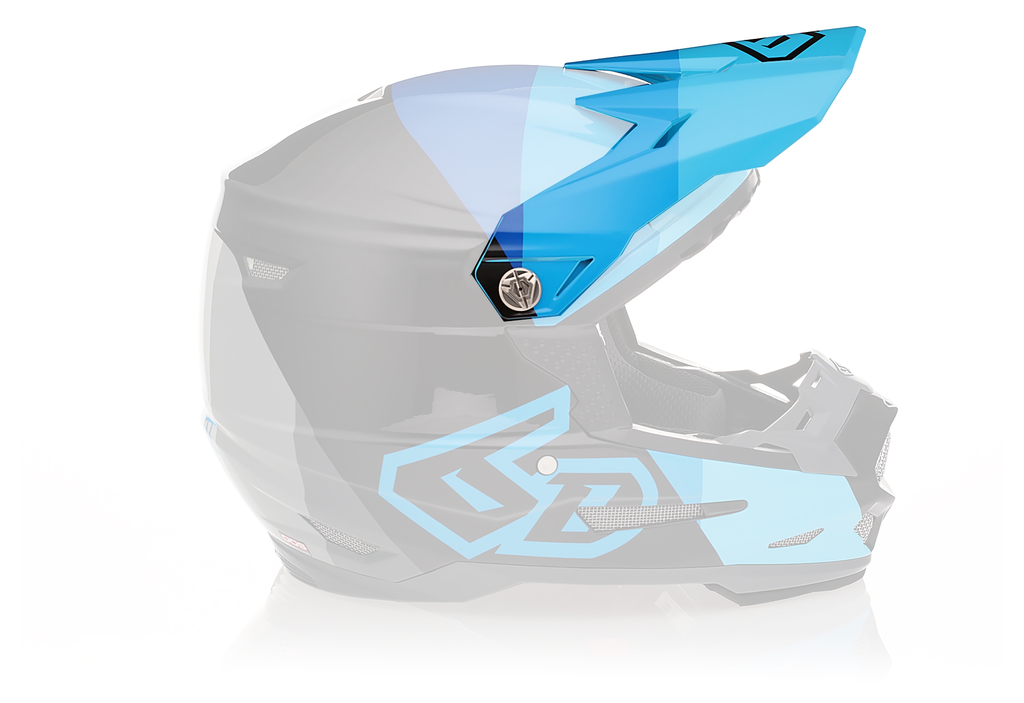 6D ATR-2 Helmet Visor N/A