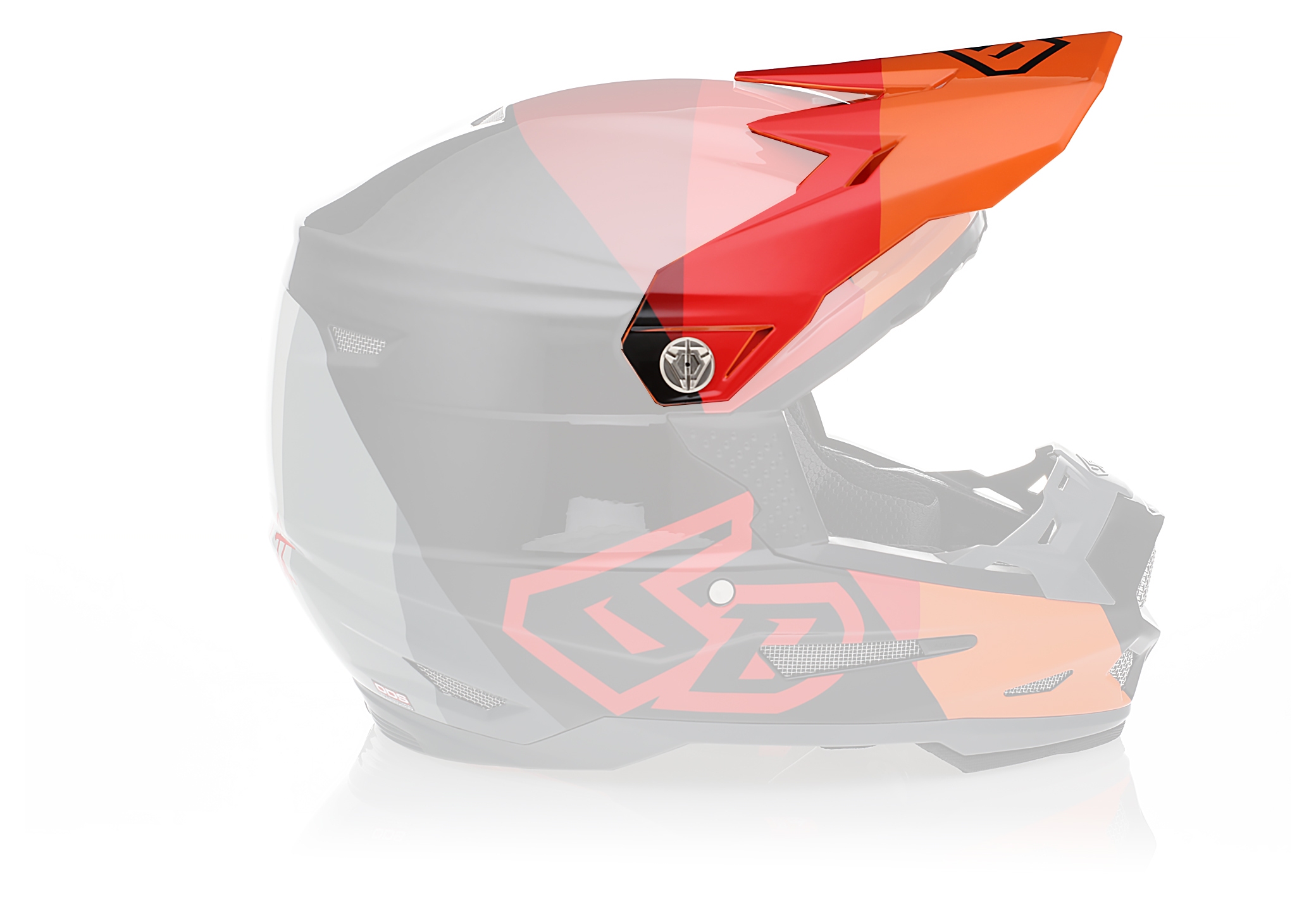 6D ATR-2 Helmet Visor N/A