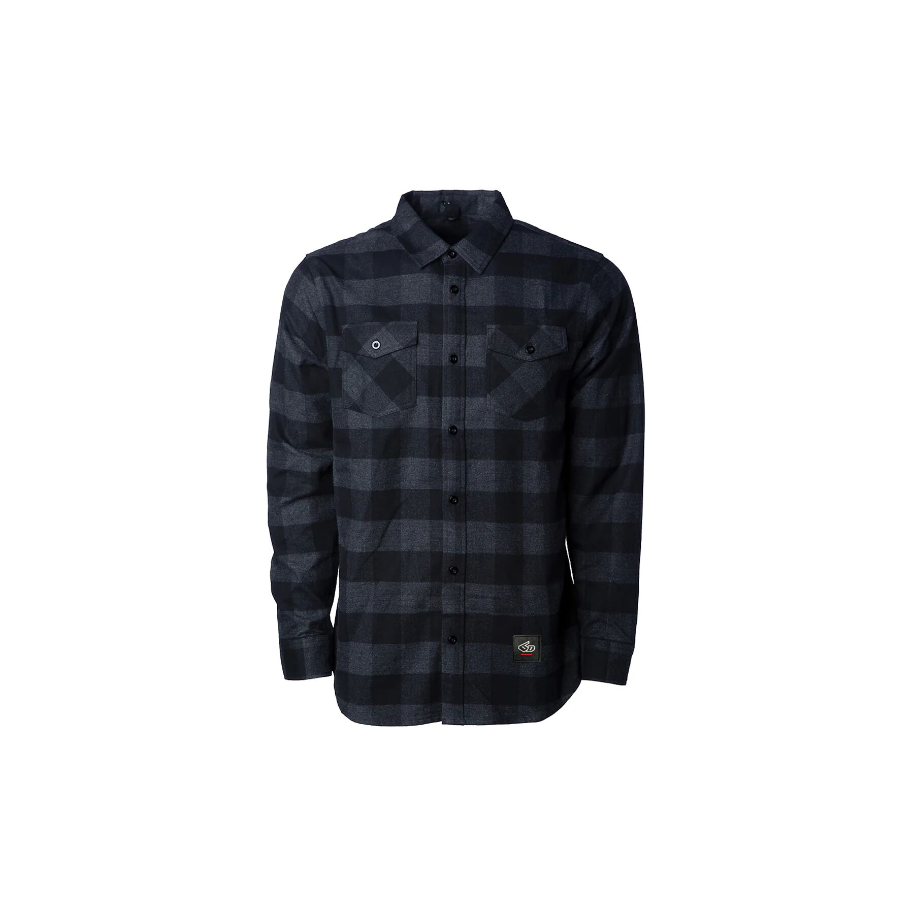 6D Patch Flannel Shirt