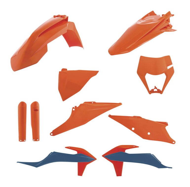 Acerbis Full Plastic Kit KTM 150cc-500cc 2020-2023 N/A