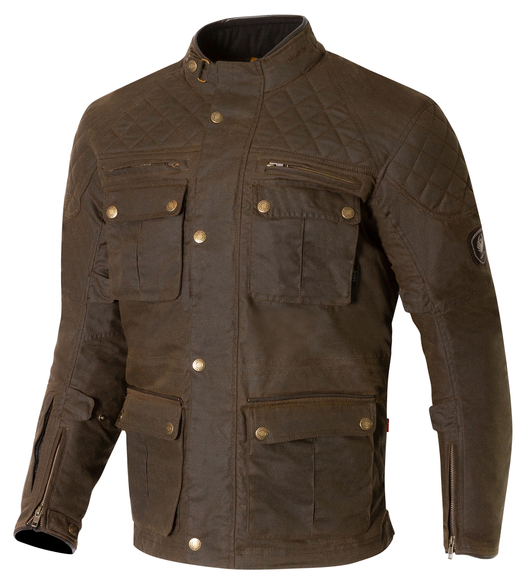 Merlin Edale II Cotec WP Jacket - RevZilla