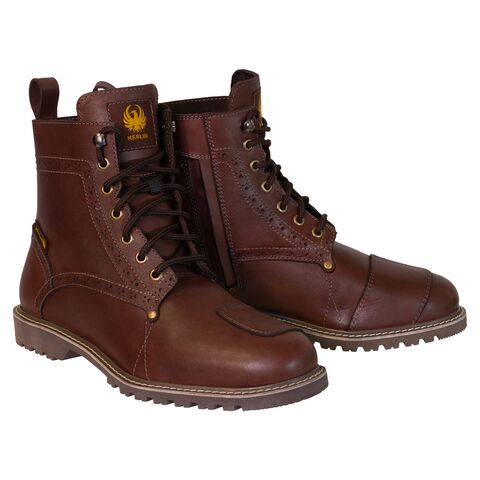 Merlin Derby Brogue D3O WP Boots