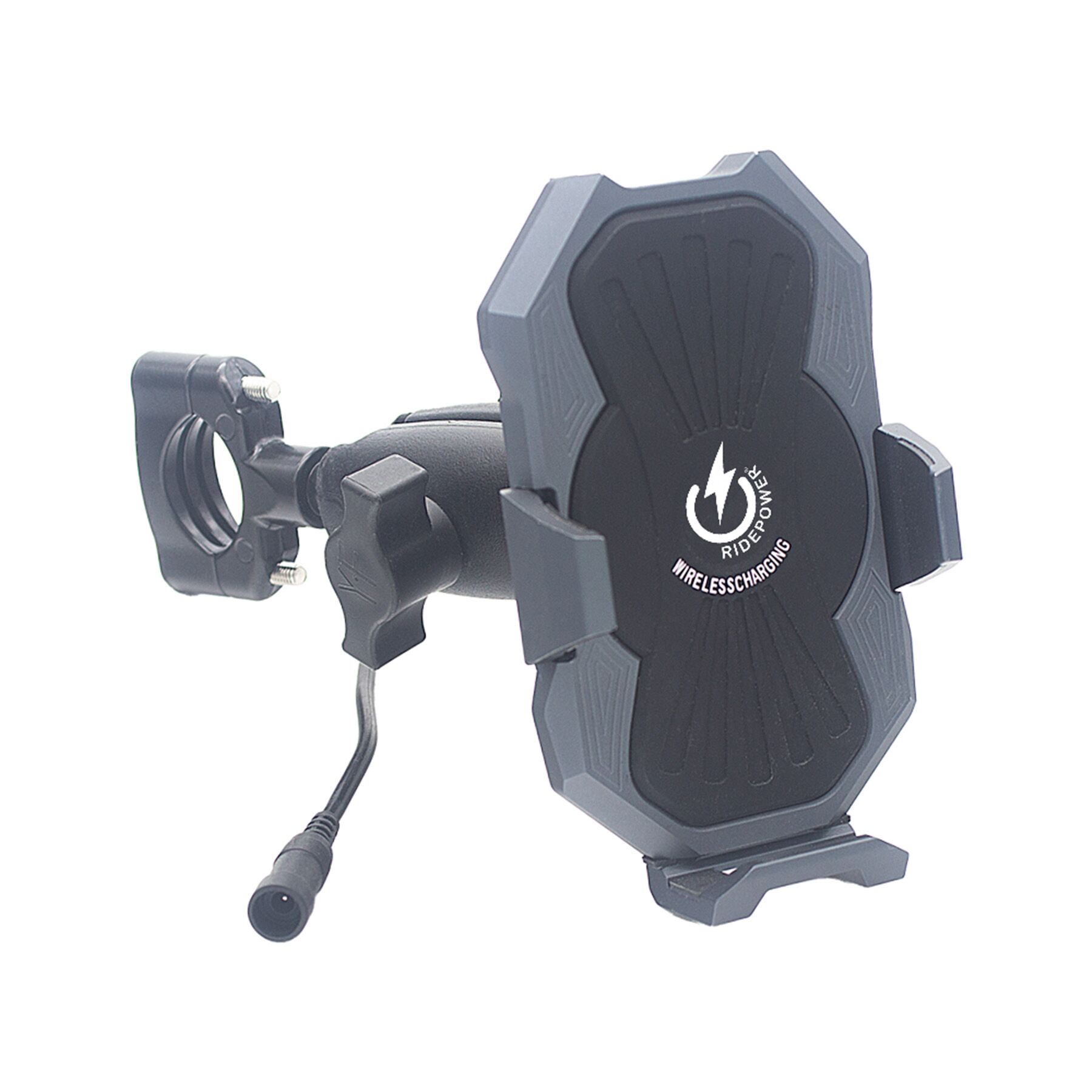 RidePower Metal Inductive Charging Phone Mount