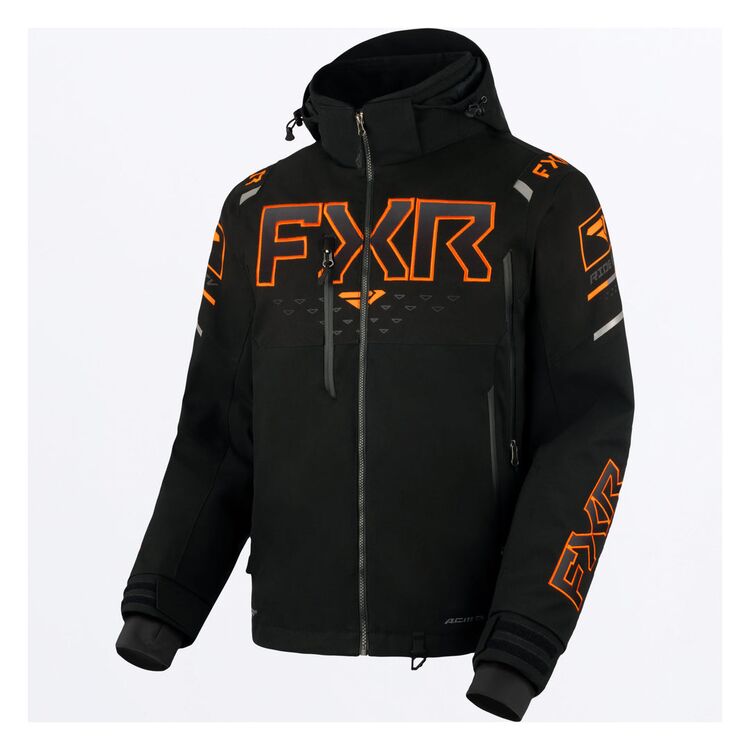 Black/Orange