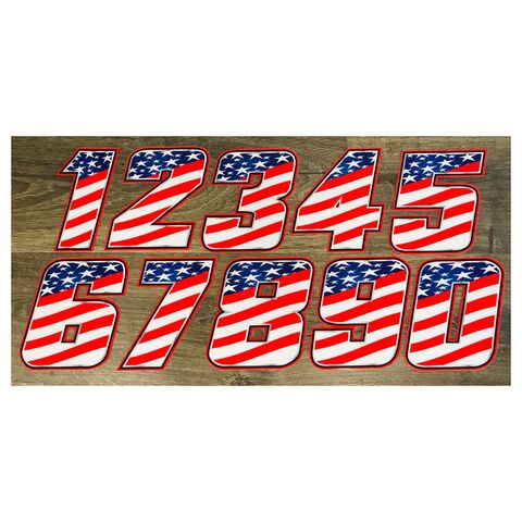 Throttle Syndicate Patriot Mini Numbers