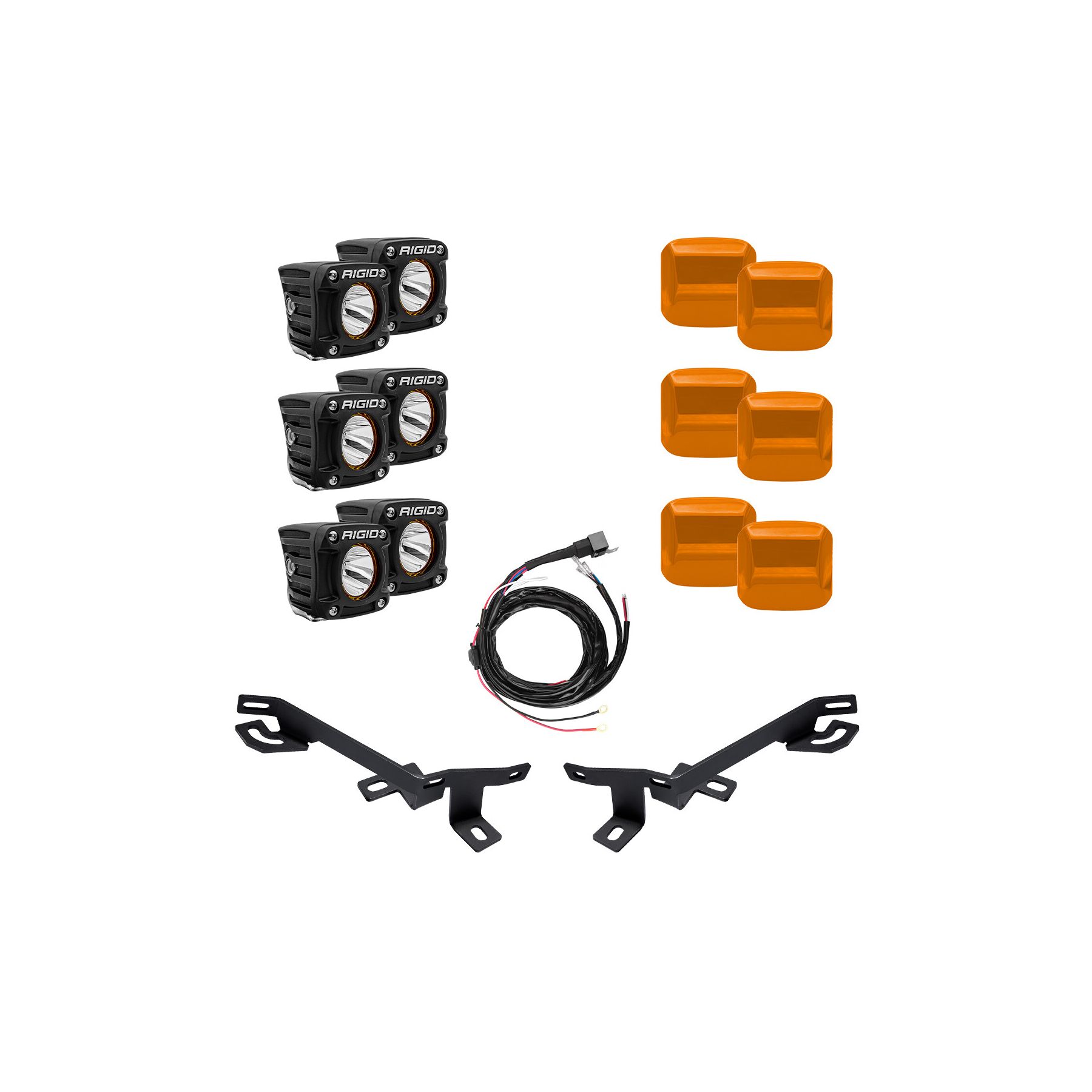Rigid Revolve Headlight Kit Can-Am Maverick X3 2017-2024