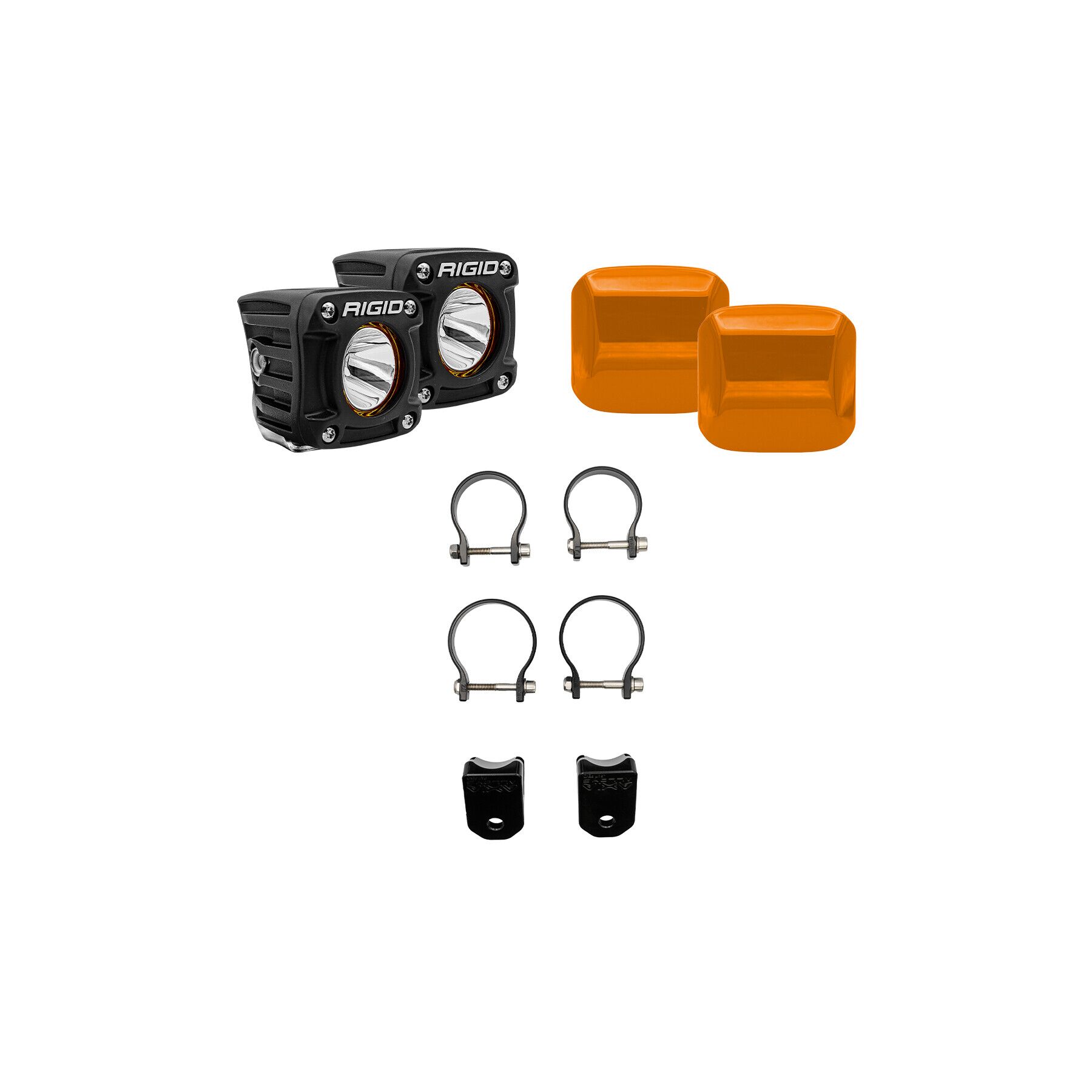 Rigid Revolve Universal A-Pillar Light Kit