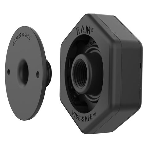RAM Mounts Vibe Safe with NPT Adapter for 2-Hole Phone Holders