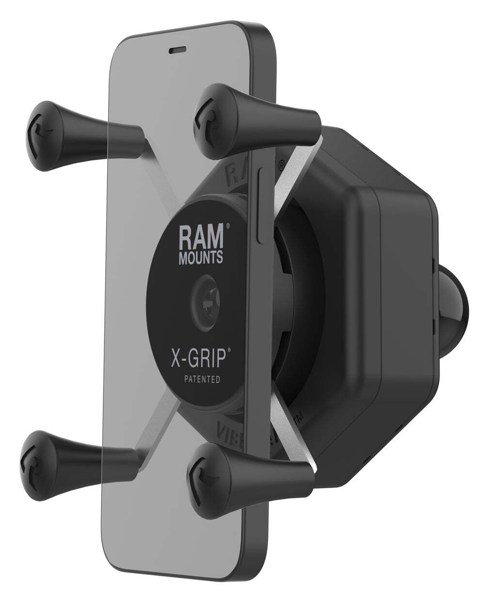 RAM X-Grip iPhone 5s Holder with RAM Lil Buddy Adhesive Mount (sku 18363) main image 0