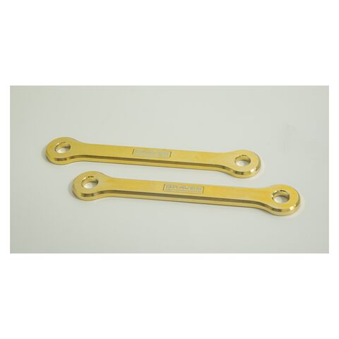 Graves Motorsports Seat-Lowering Pull Rod Kit Yamaha Tenere 700 2021-2024