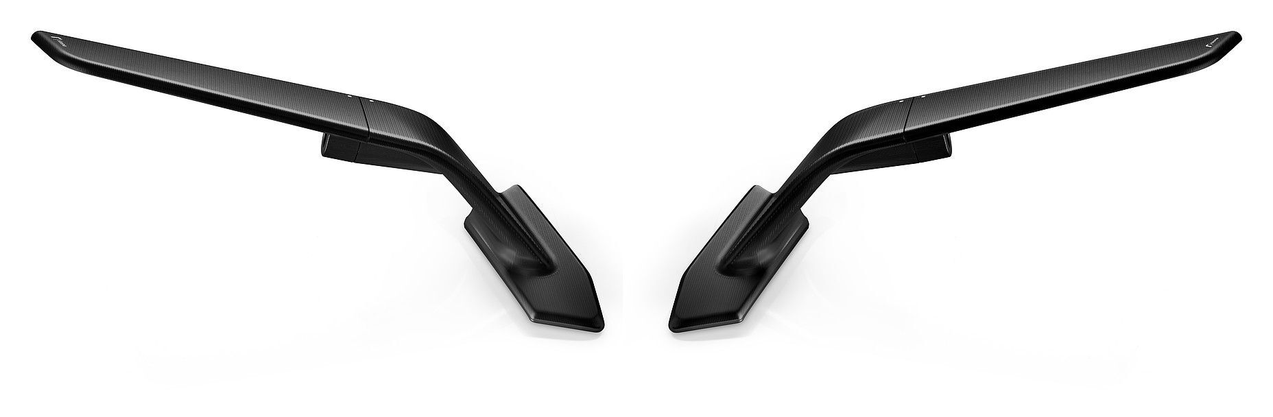 Rizoma Stealth Mirrors BMW M1000RR 2023-2024 - RevZilla