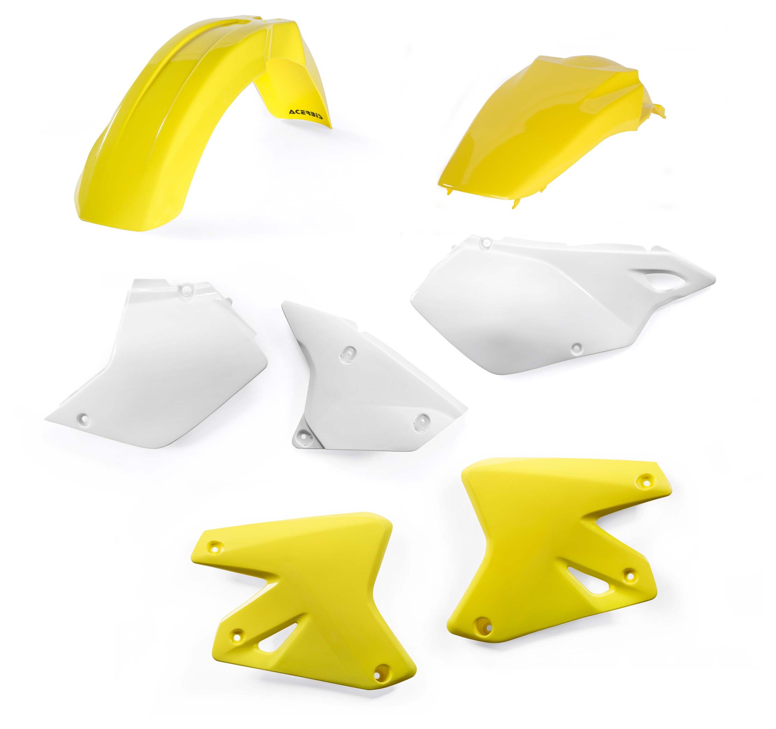 Acerbis Standard Plastic Kit Suzuki DRZ 400 / Kawasaki KLX400 2000-2024 N/A