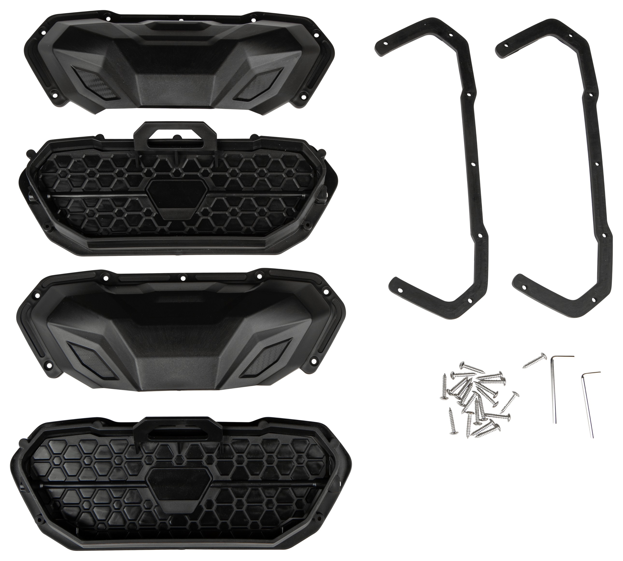Open Trail Windshield Vent Kit RevZilla
