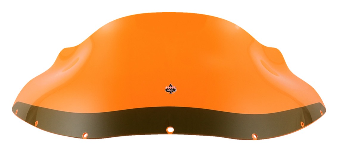 Klock Werks Ice Kolor Flare Windshield For Harley FXRP 1984-1992 N/A