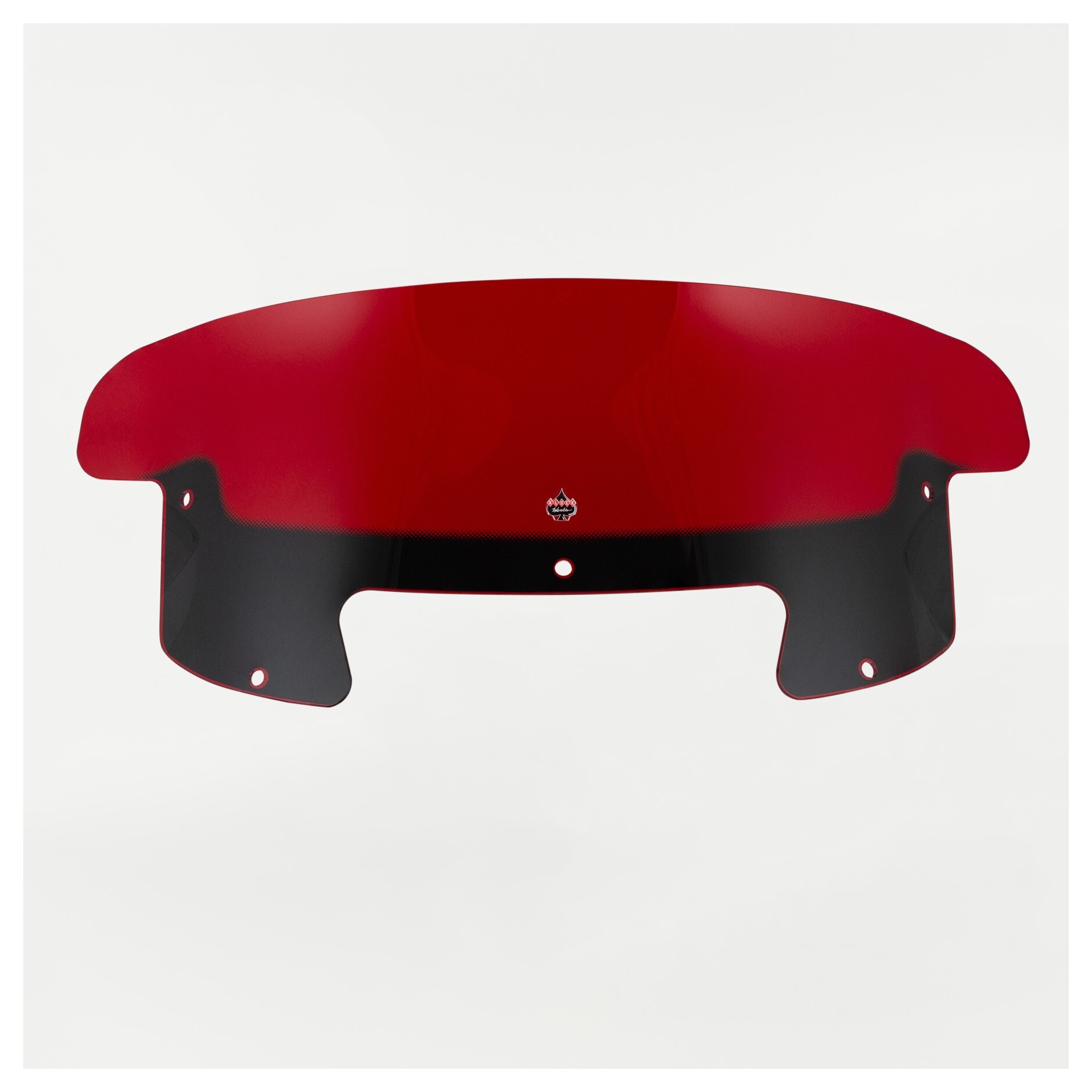 Klock Werks Kolor Flare Windshield For Indian Challenger / Pursuit 2020-2025 8"